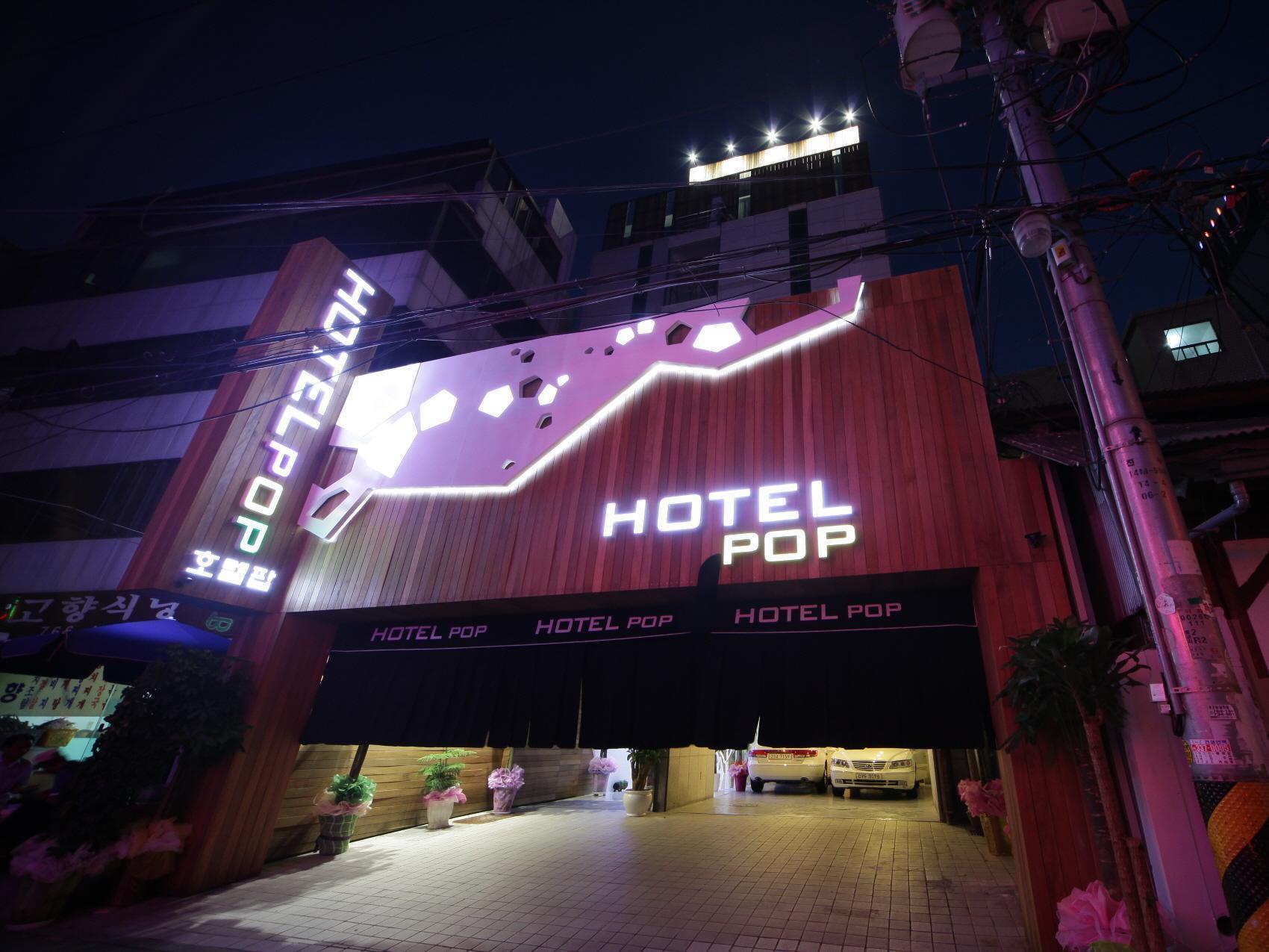 โรงแรมป็อป จองโน โซล ภายนอก รูปภาพ